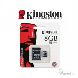 Cartão De Memória 8gb Micro Sd Hc Kingston 